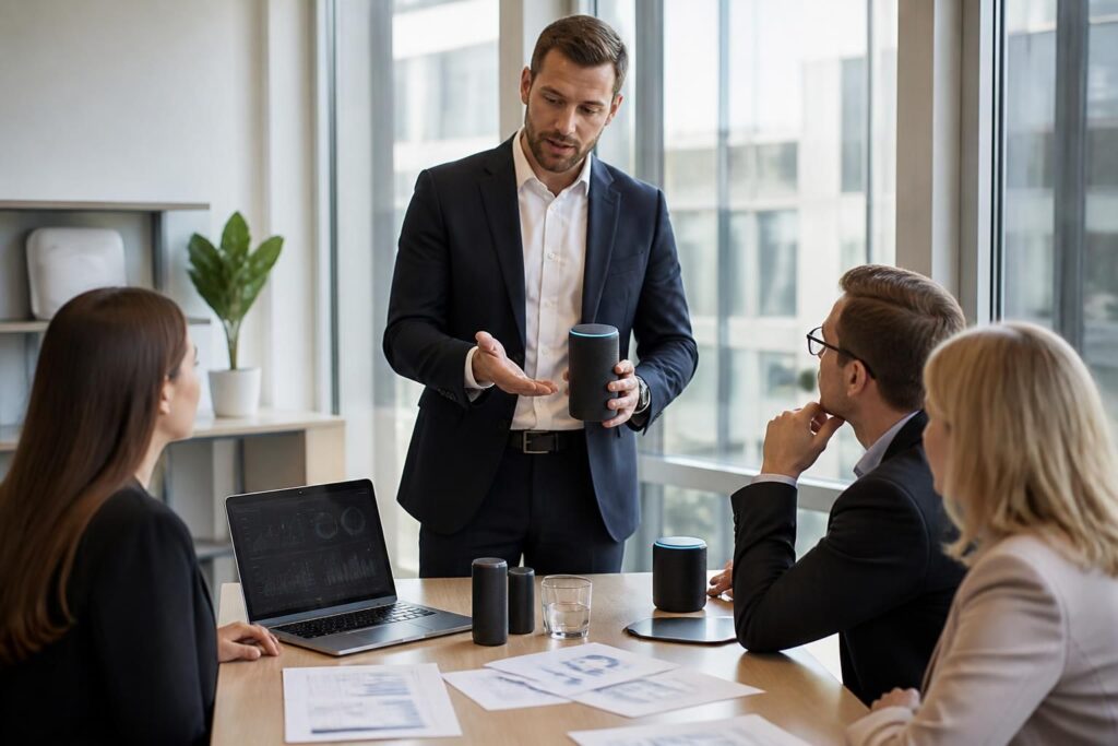 découvrez un exemple complet d'argumentaire de vente pour un produit, conçu pour convaincre efficacement vos clients et booster vos ventes.
