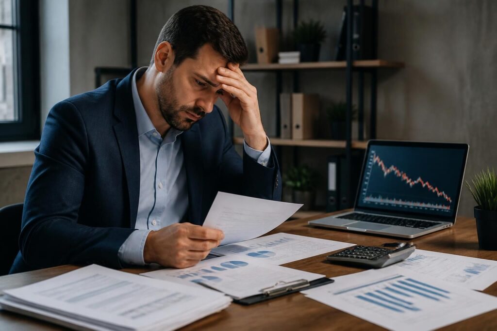 découvrez les signes et indicateurs clés pour identifier si une entreprise traverse des difficultés financières et apprenez à évaluer sa santé économique.