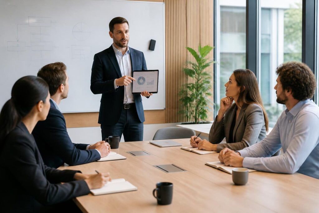 apprenez à construire un argumentaire de vente solide et convaincant pour séduire vos clients et augmenter vos résultats commerciaux.
