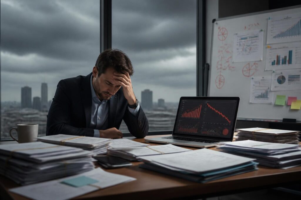 découvrez comment identifier les premiers signaux d'une entreprise en difficulté pour agir rapidement et éviter les problèmes majeurs.