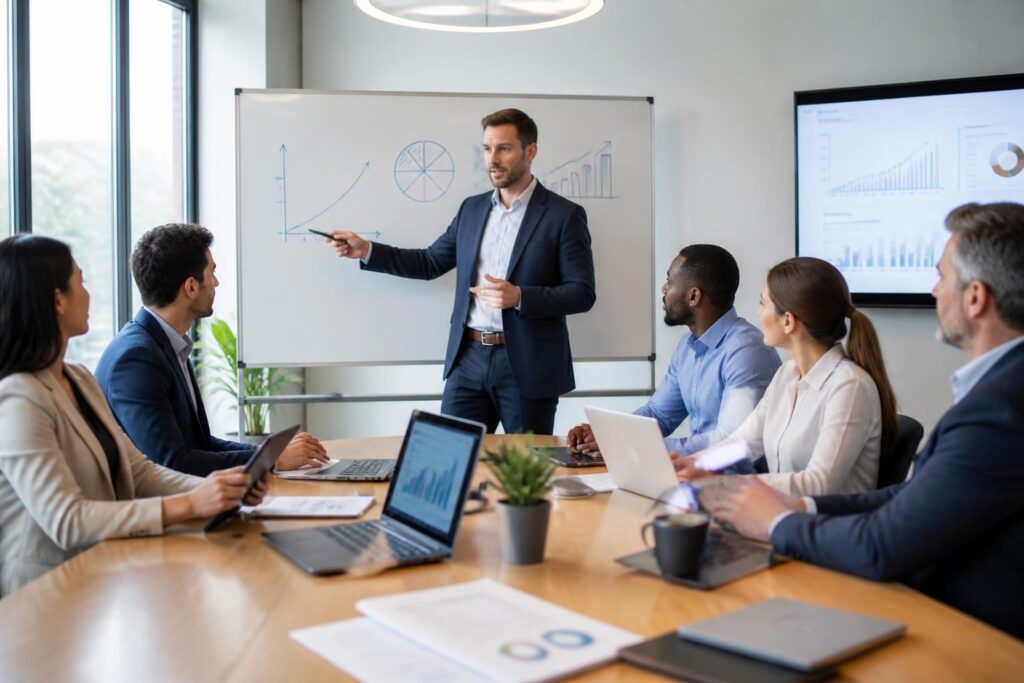 découvrez les spécificités du management d'une équipe commerciale pour optimiser la performance, motiver vos collaborateurs et atteindre vos objectifs de vente.